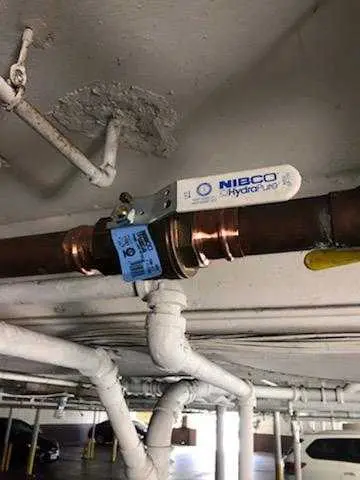 Copper pipe repair and valve work for Backflow Testing in Gouverneur