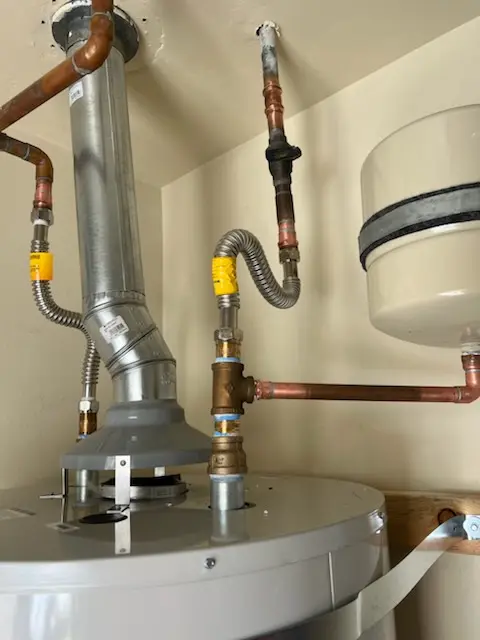 Water heater installation and plumbing repair in Gouverneur